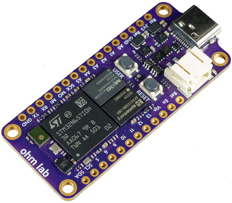 Neuro N6 - Arduino compatible STM32N6 edge AI development board