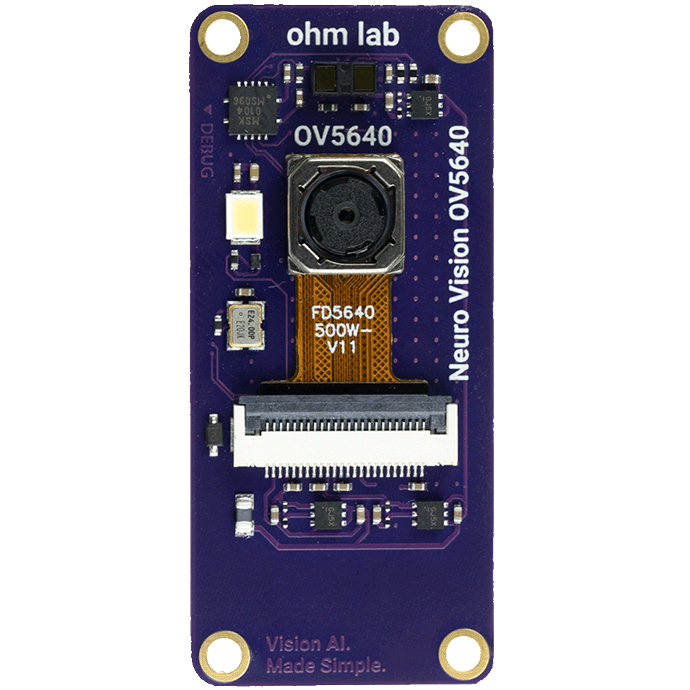 Neuro Vision OV5640 camera module