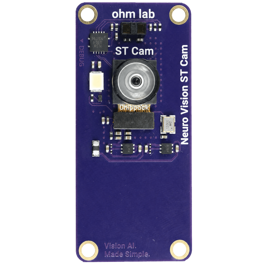 Neuro Vision global-shutter camera module
