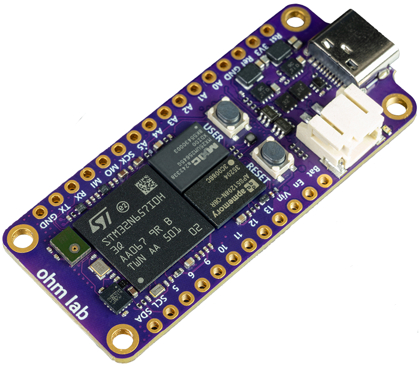 Neuro N6 Arduino-compatible STM32N6 edge AI development board